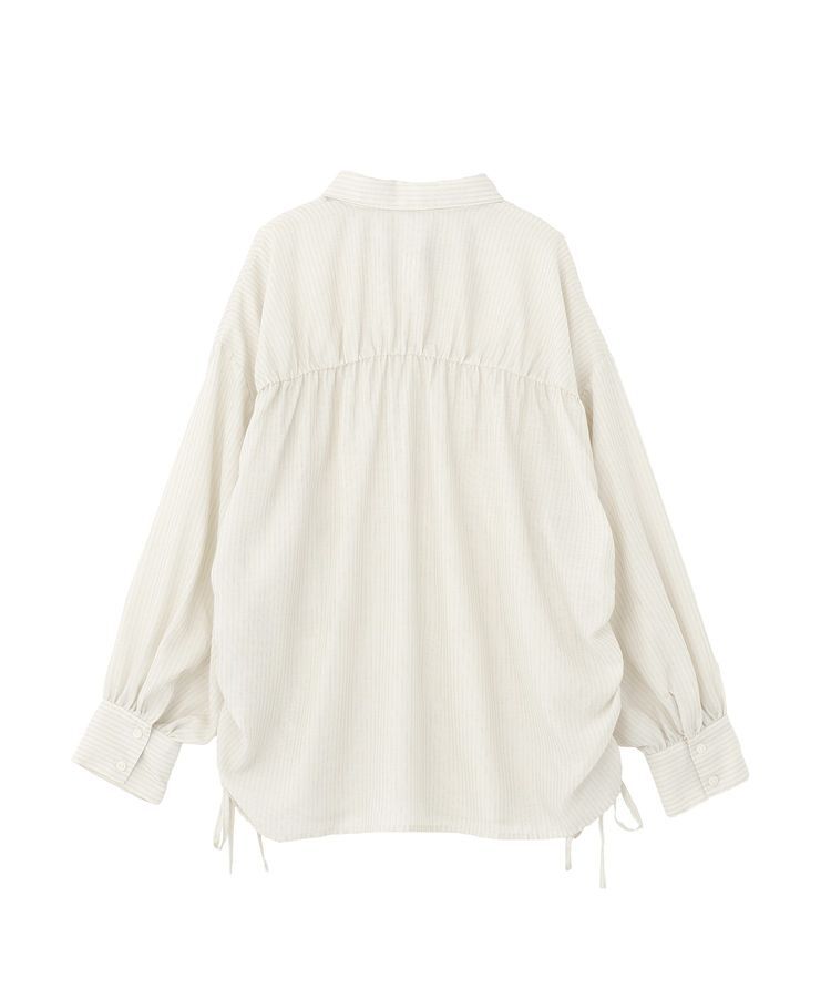 Green Parks「脇シャーリングシャツ」|シャツ・ブラウス|