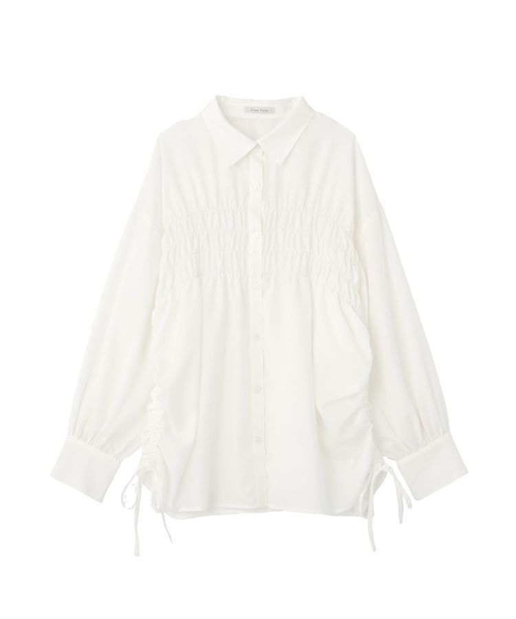 Green Parks「脇シャーリングシャツ」|シャツ・ブラウス|