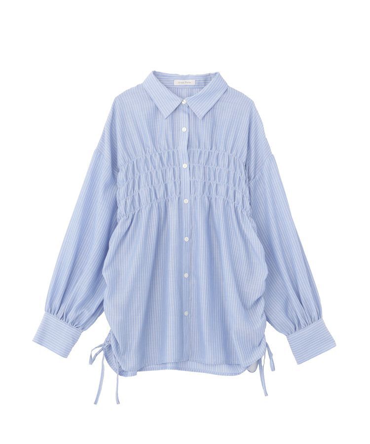 Green Parks「脇シャーリングシャツ」|シャツ・ブラウス|