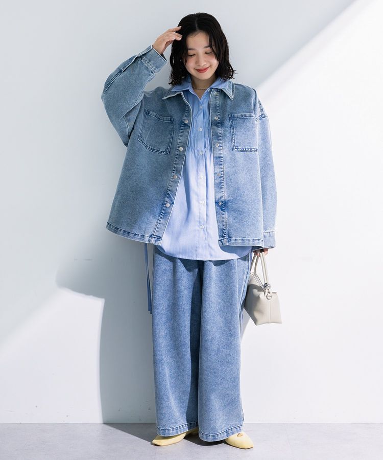 Green Parks「脇シャーリングシャツ」|シャツ・ブラウス|