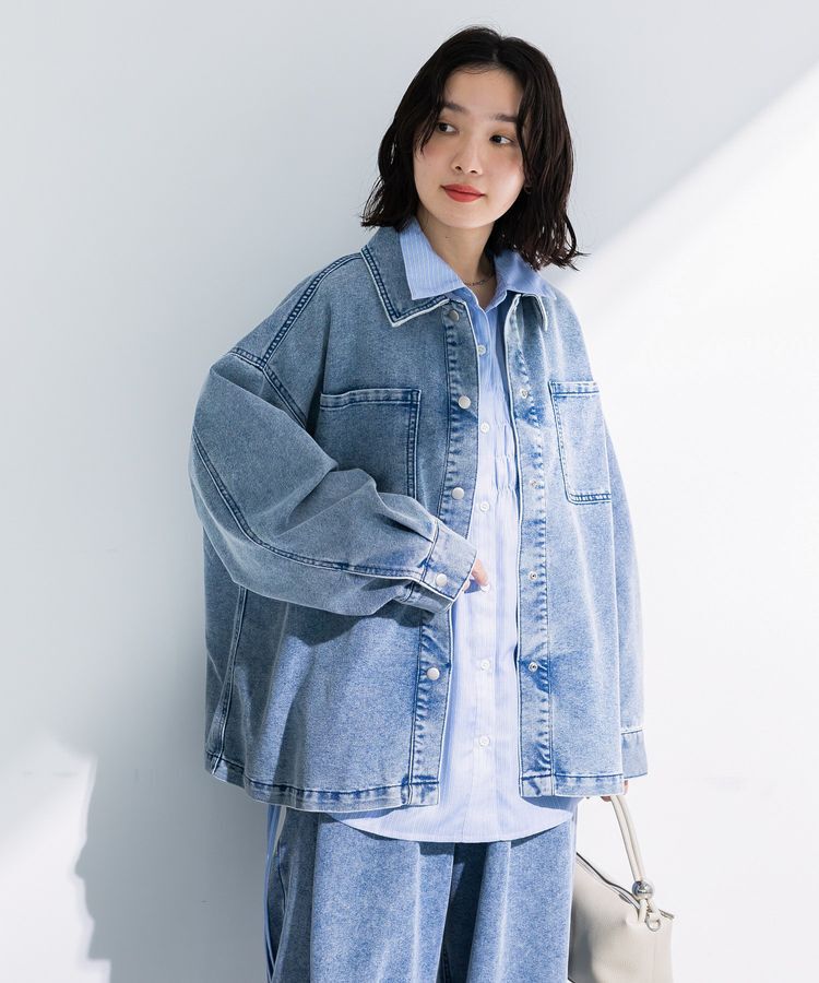 Green Parks「脇シャーリングシャツ」|シャツ・ブラウス|