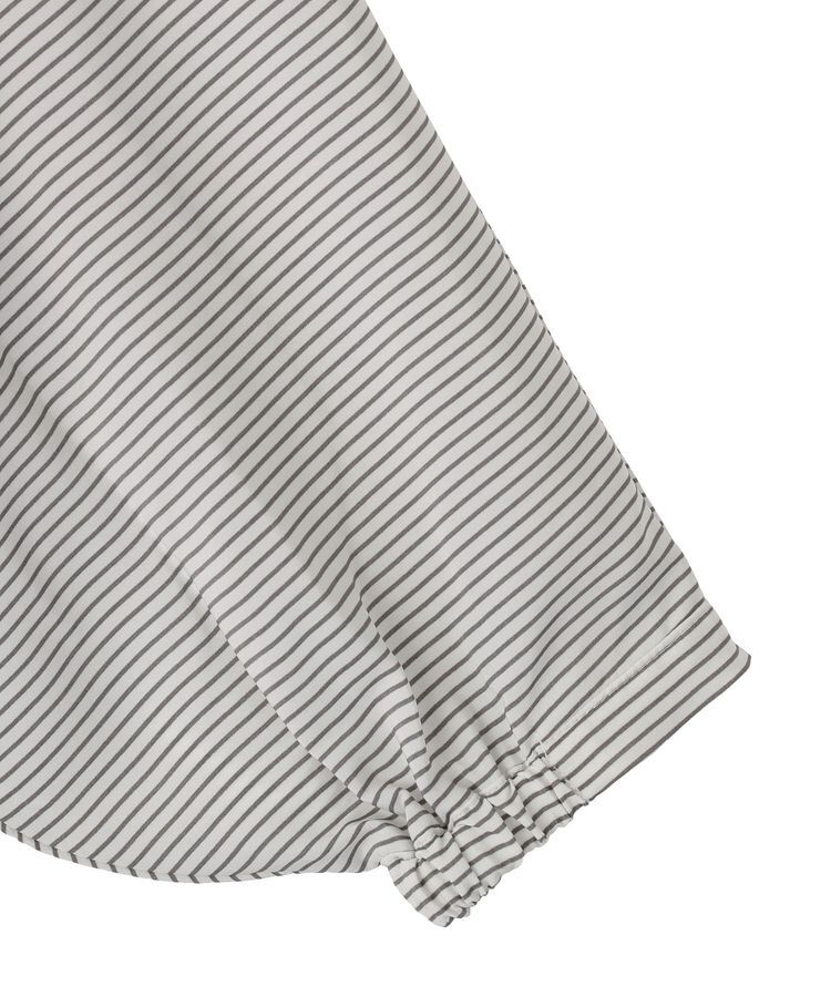 Green Parks「脇リボンドッキングチュニック」|Tシャツ・カットソー|