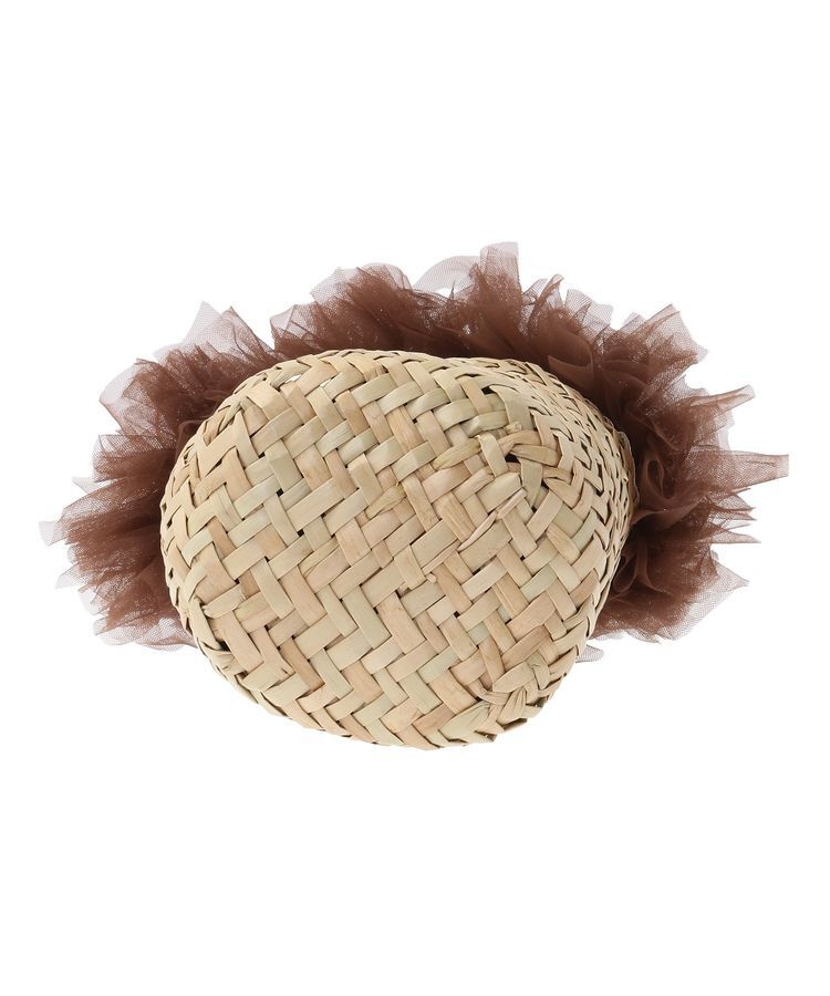 YECCA VECCA「【kakatoo】チュールフリンジカゴmini」|ショルダー・メッセンジャー|