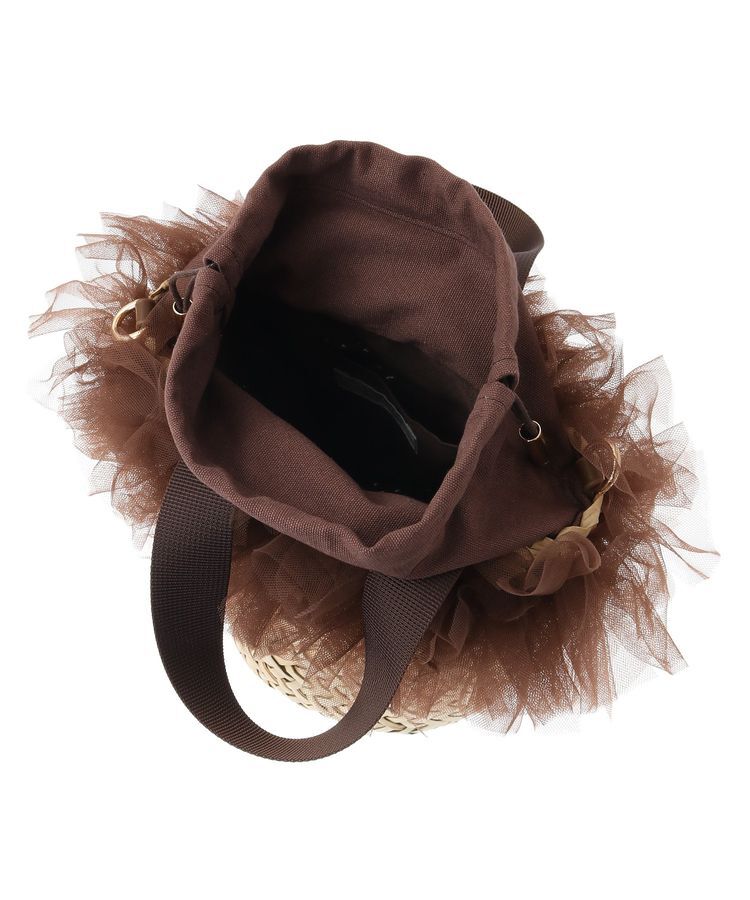 YECCA VECCA「【kakatoo】チュールフリンジカゴmini」|ショルダー・メッセンジャー|