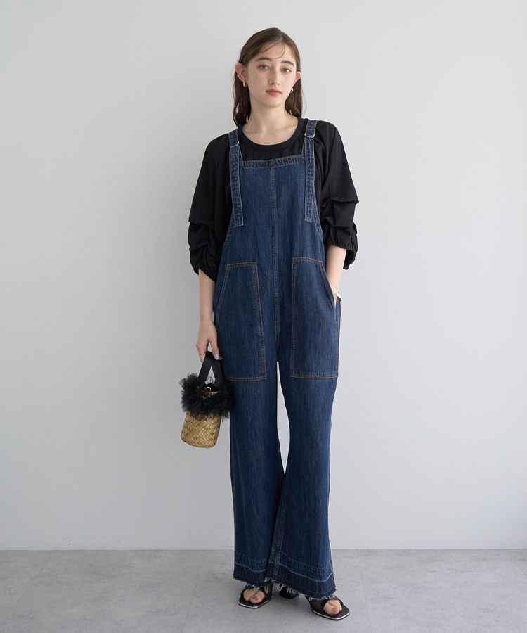 YECCA VECCA「【kakatoo】チュールフリンジカゴmini」|ショルダー・メッセンジャー|