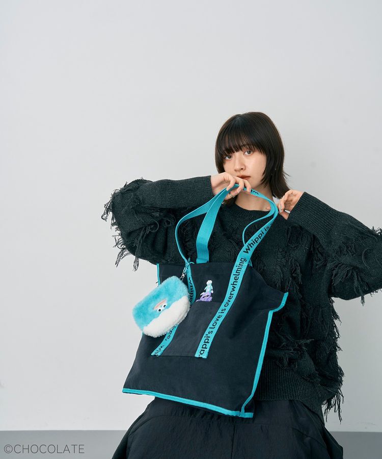 YECCA VECCA「【Whippi&Wrappi】チャームポーチ」|ポーチ|