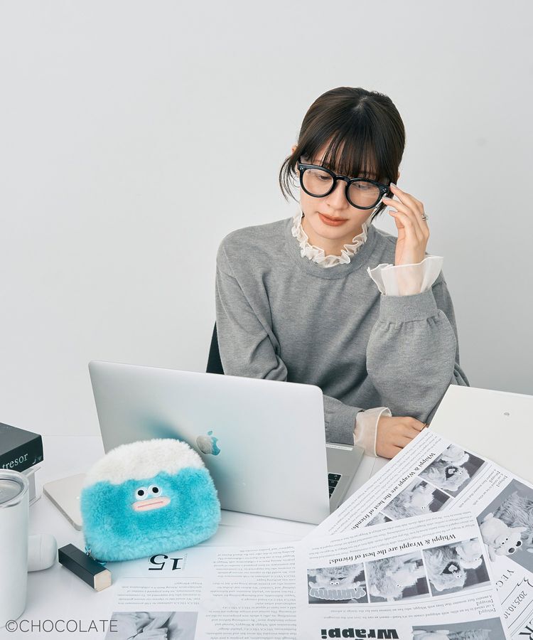 YECCA VECCA「【Whippi&Wrappi】チャームポーチ」|ポーチ|