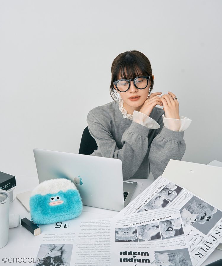 YECCA VECCA「【Whippi&Wrappi】チャームポーチ」|ポーチ|