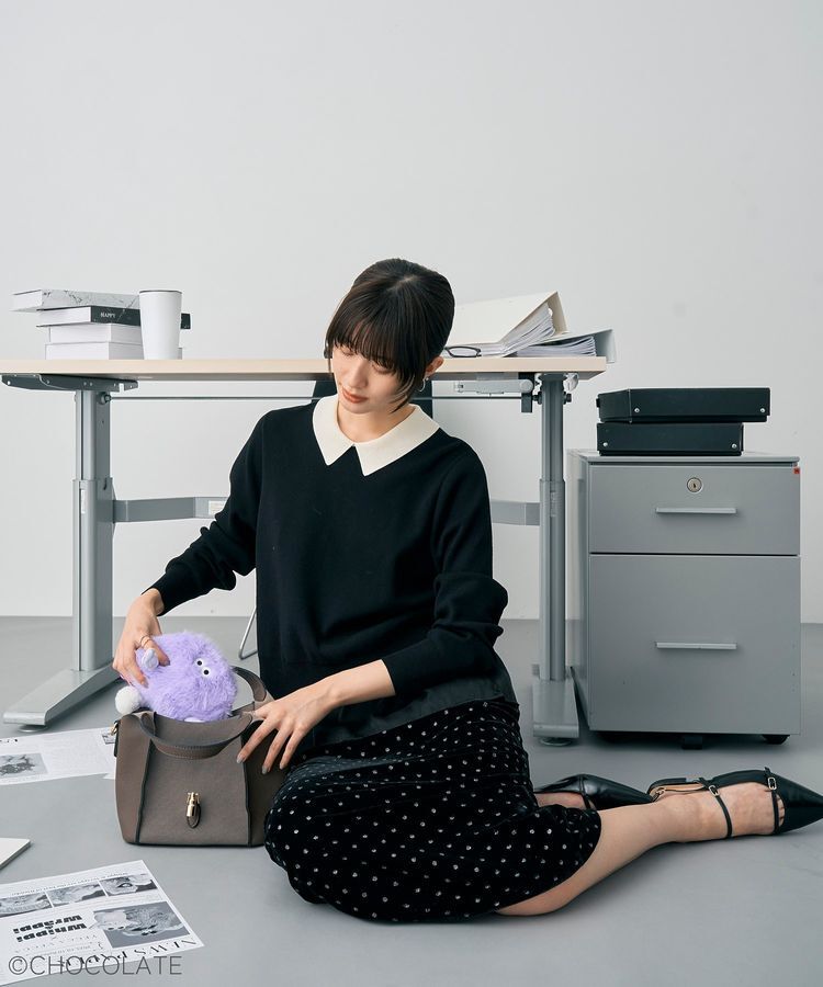 YECCA VECCA「【Whippi&Wrappi】チャームポーチ」|ポーチ|