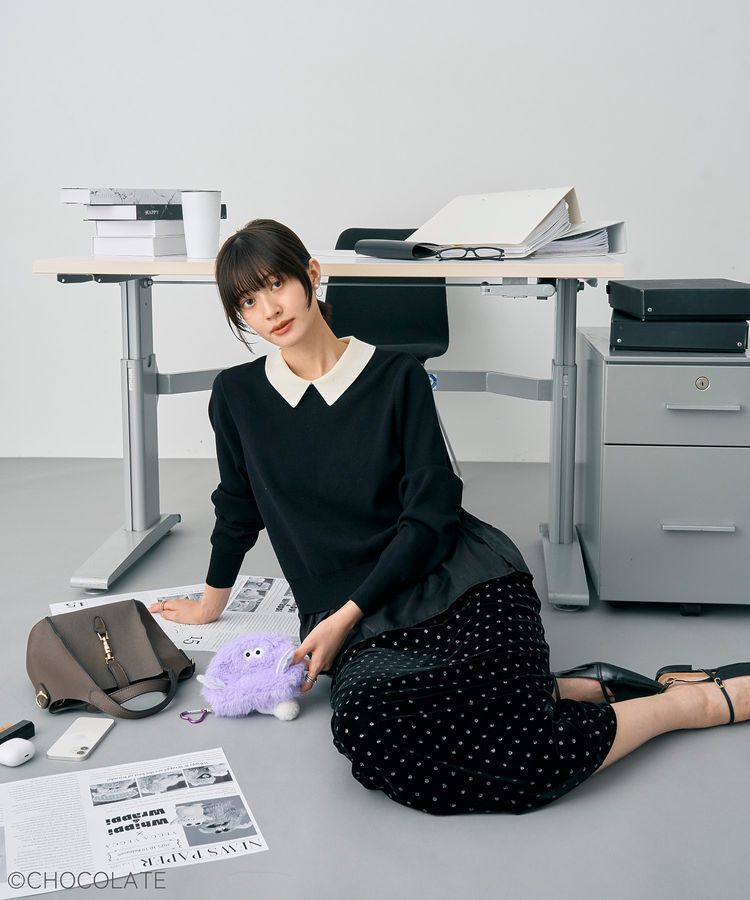 YECCA VECCA「【Whippi&Wrappi】チャームポーチ」|ポーチ|