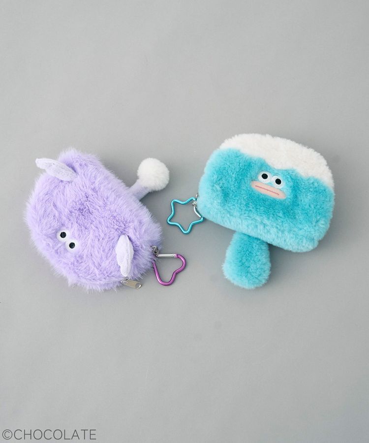 YECCA VECCA「【Whippi&Wrappi】チャームポーチ」|ポーチ|