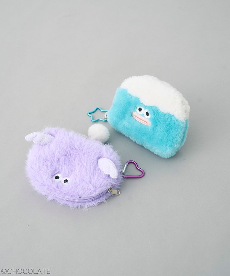 YECCA VECCA「【Whippi&Wrappi】チャームポーチ」|ポーチ|