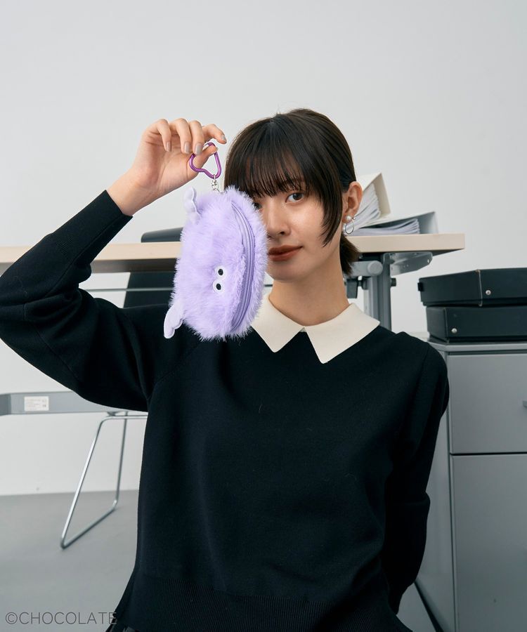 YECCA VECCA「【Whippi&Wrappi】チャームポーチ」|ポーチ|