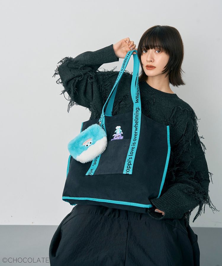 YECCA VECCA「【Whippi&Wrappi】チャームポーチ」|ポーチ|