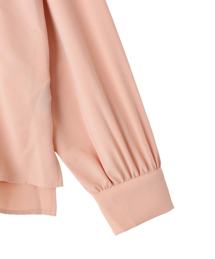 YECCA VECCA「スカーフリング付きボウタイブラウス」|シャツ・ブラウス|