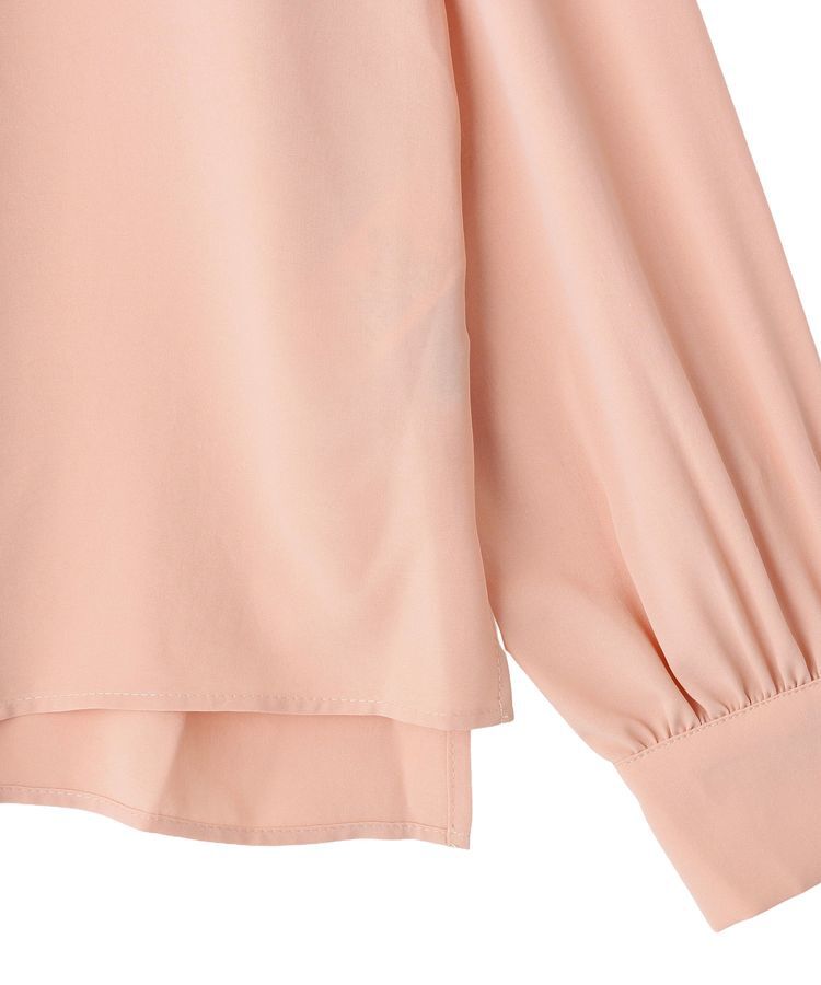 YECCA VECCA「スカーフリング付きボウタイブラウス」|シャツ・ブラウス|