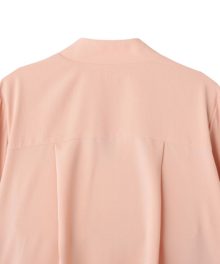 YECCA VECCA「スカーフリング付きボウタイブラウス」|シャツ・ブラウス|