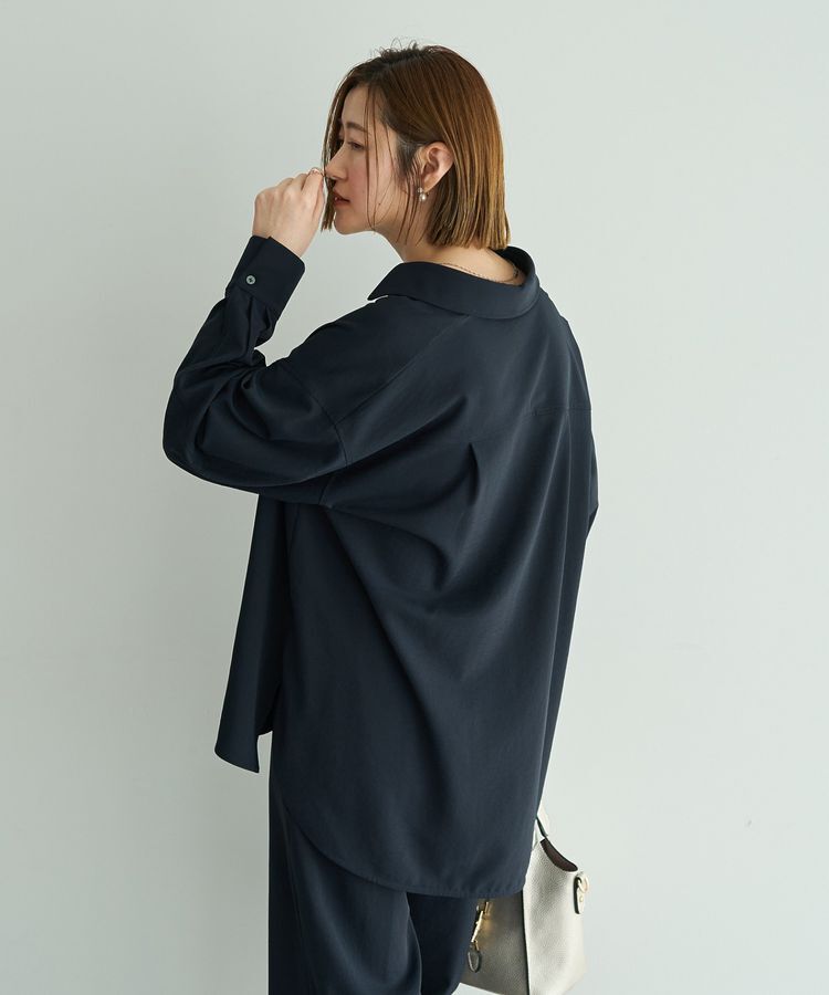 YECCA VECCA「【2点SET】スキッパーデザインセットアップ」|オールインワン|