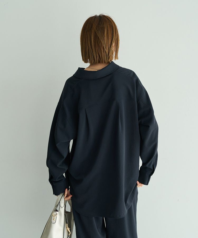 YECCA VECCA「【2点SET】スキッパーデザインセットアップ」|オールインワン|