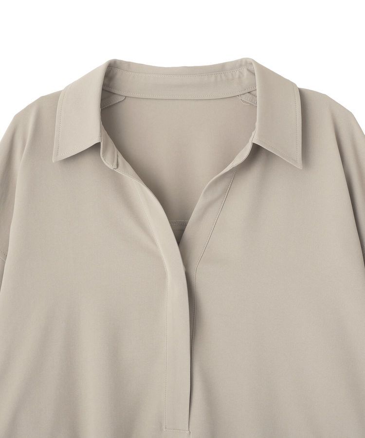 YECCA VECCA「【2点SET】スキッパーデザインセットアップ」|オールインワン|