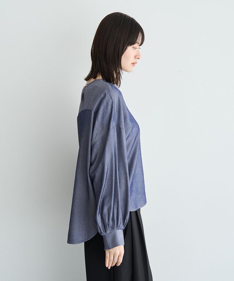 YECCA VECCA「2wayボリューム袖ブラウス」|シャツ・ブラウス|