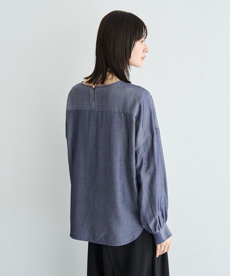 YECCA VECCA「2wayボリューム袖ブラウス」|シャツ・ブラウス|