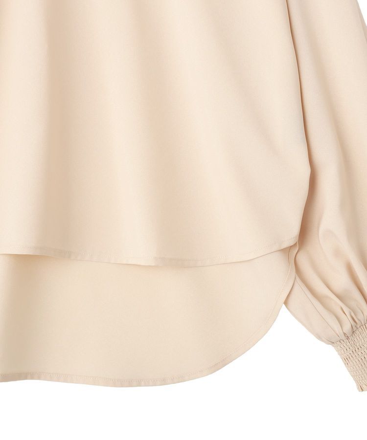 YECCA VECCA「2wayボリューム袖ブラウス」|シャツ・ブラウス|