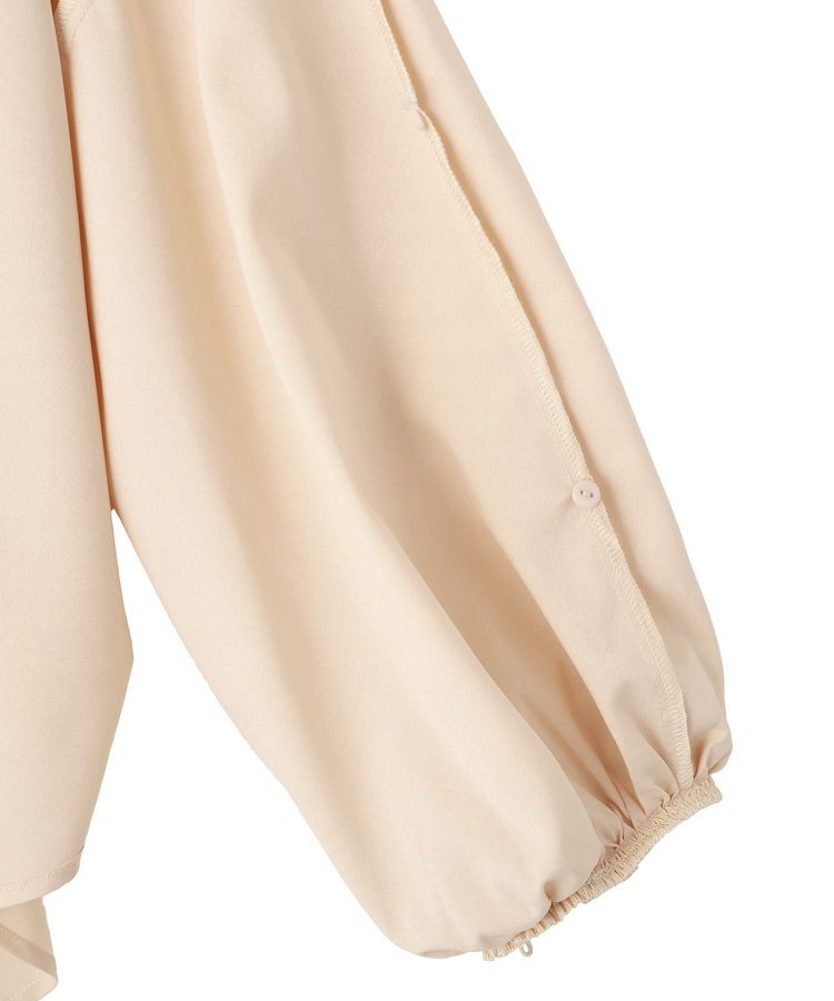 YECCA VECCA「2wayボリューム袖ブラウス」|シャツ・ブラウス|