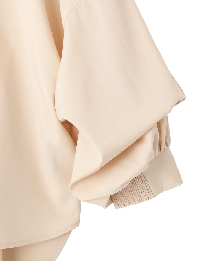 YECCA VECCA「2wayボリューム袖ブラウス」|シャツ・ブラウス|