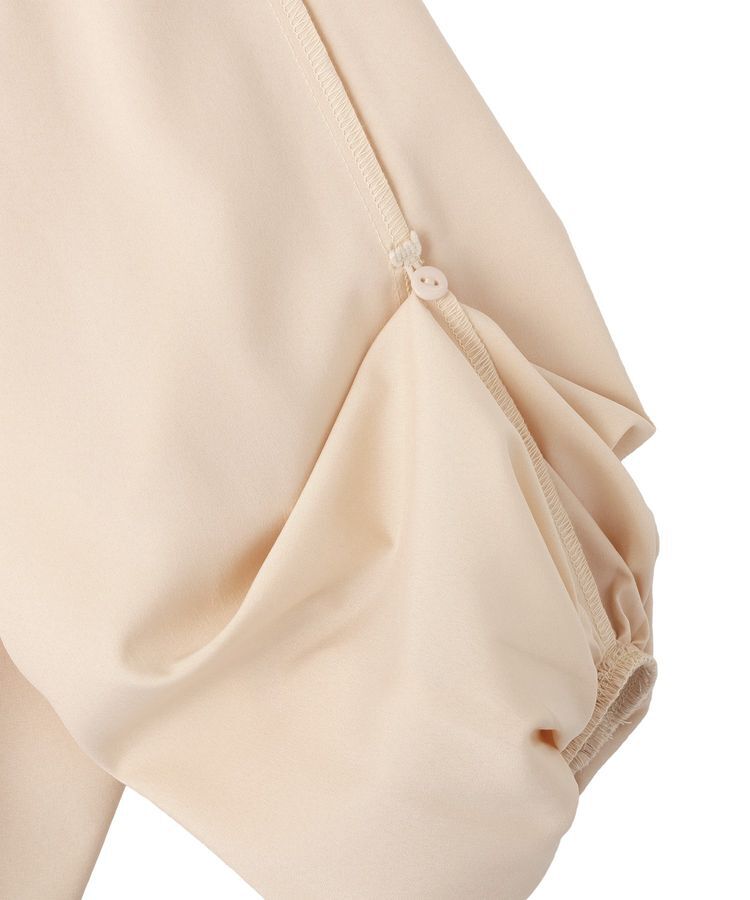 YECCA VECCA「2wayボリューム袖ブラウス」|シャツ・ブラウス|