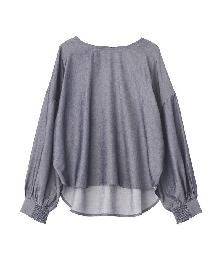 YECCA VECCA「2wayボリューム袖ブラウス」|シャツ・ブラウス|