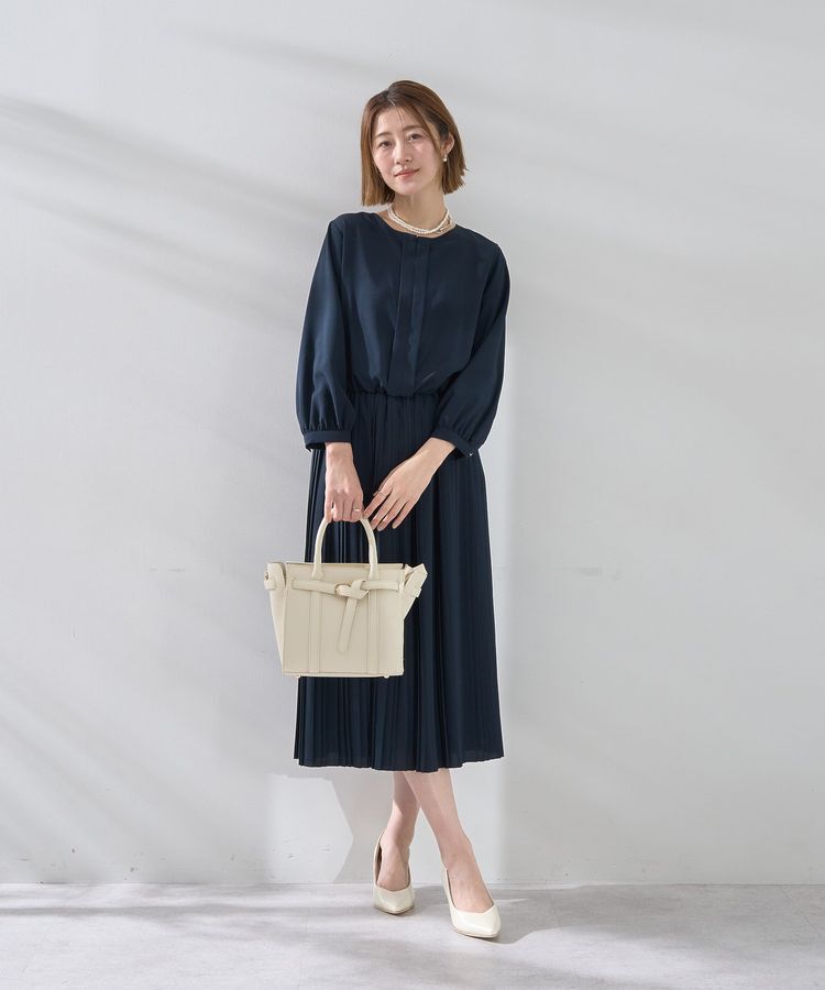 YECCA VECCA「2wayベルトデザインハンドバッグ」|ハンドバッグ|