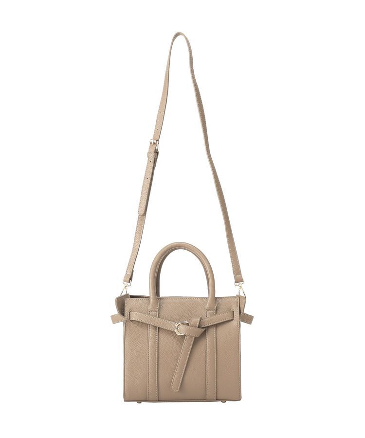 YECCA VECCA「2wayベルトデザインハンドバッグ」|ハンドバッグ|