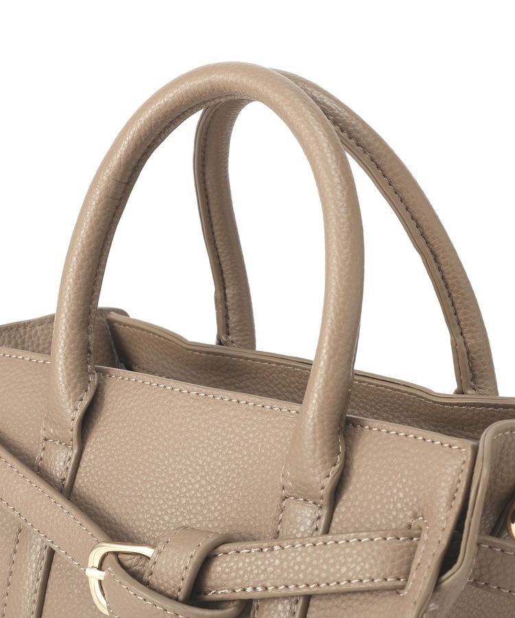 YECCA VECCA「2wayベルトデザインハンドバッグ」|ハンドバッグ|