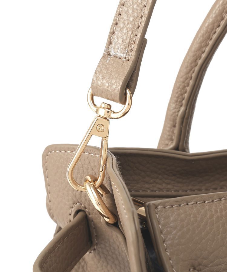 YECCA VECCA「2wayベルトデザインハンドバッグ」|ハンドバッグ|