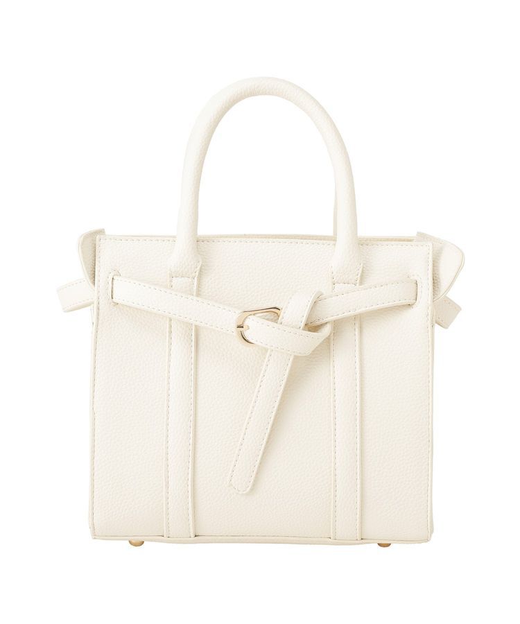 YECCA VECCA「2wayベルトデザインハンドバッグ」|ハンドバッグ|