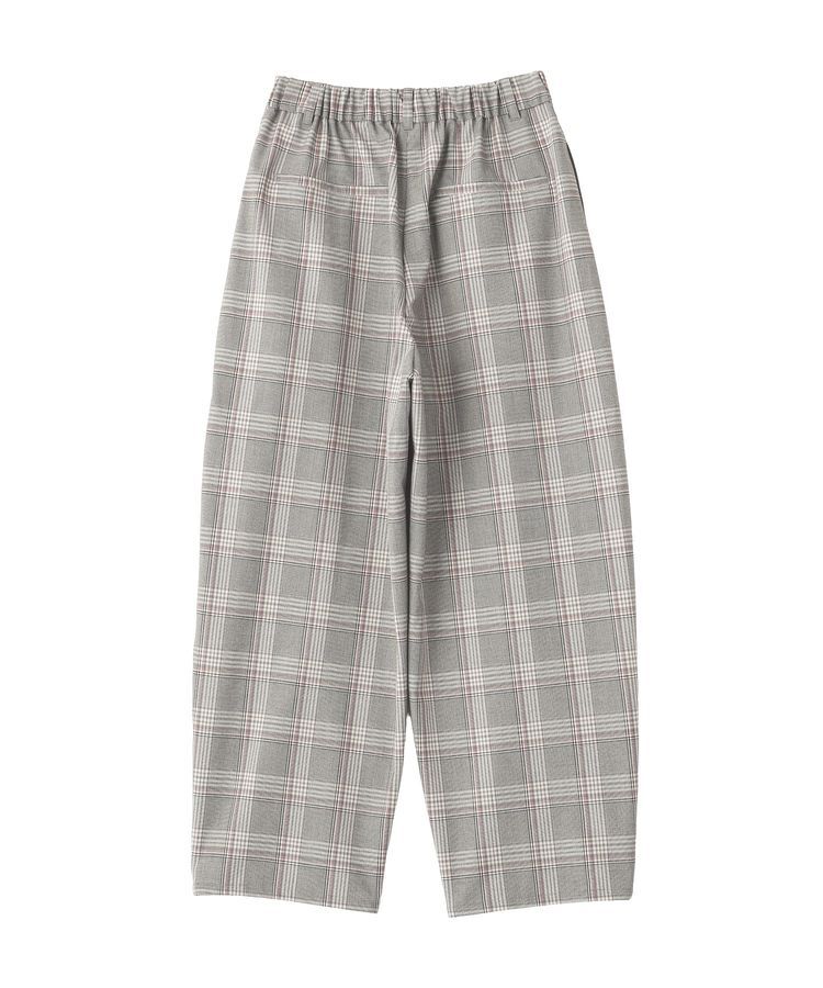 GARAGE OF GOOD CLOTHING「【日本製】チェックBOXタックテーパードパンツ」|その他|