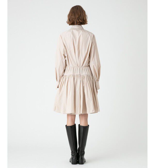 LOULOU WILLOUGHBY「【LOULOU WILLOUGHBY】タフタギャザーミニワンピース」|ワンピース|