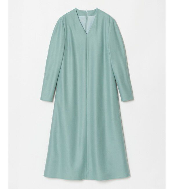 allureville「Vネックトラペーズワンピース」|ワンピース|