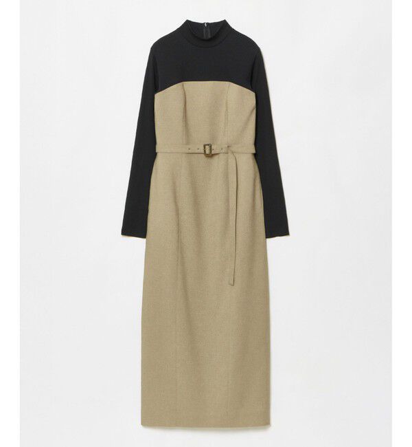 allureville「スラブオックステレコドッキングワンピース」|ワンピース|