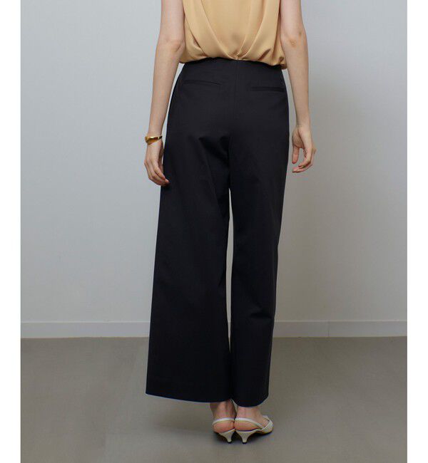 allureville「ダブルクロスストレッチマリンパンツ」|チノ|