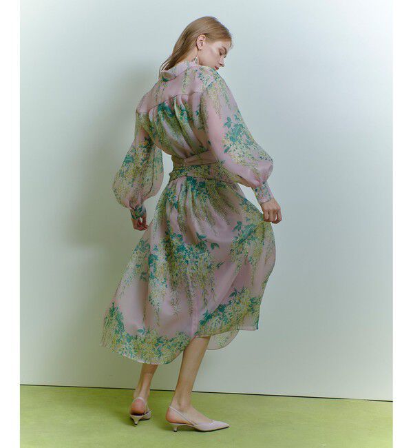 LOULOU WILLOUGHBY「【LOULOU WILLOUGHBY】RATTIオーガンフラワースカート」|スカート|