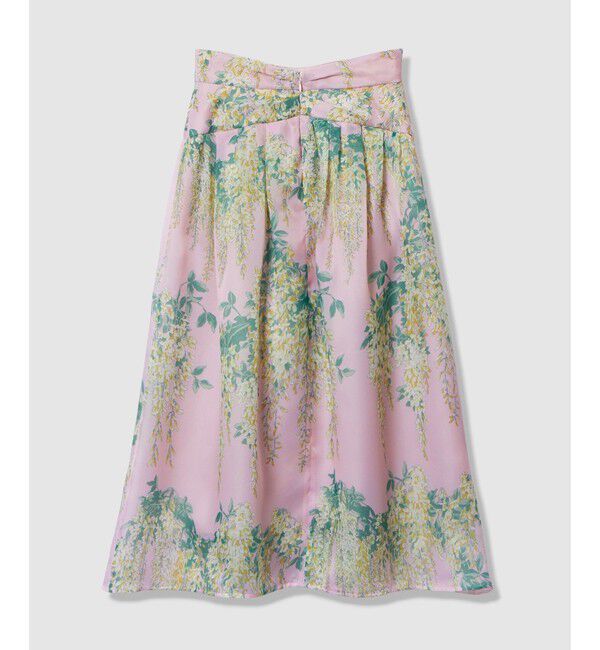 LOULOU WILLOUGHBY「【LOULOU WILLOUGHBY】RATTIオーガンフラワースカート」|スカート|