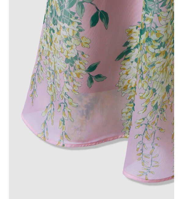 LOULOU WILLOUGHBY「【LOULOU WILLOUGHBY】RATTIオーガンフラワースカート」|スカート|