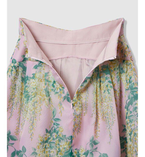 LOULOU WILLOUGHBY「【LOULOU WILLOUGHBY】RATTIオーガンフラワースカート」|スカート|