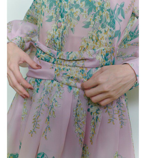 LOULOU WILLOUGHBY「【LOULOU WILLOUGHBY】RATTIオーガンフラワースカート」|スカート|