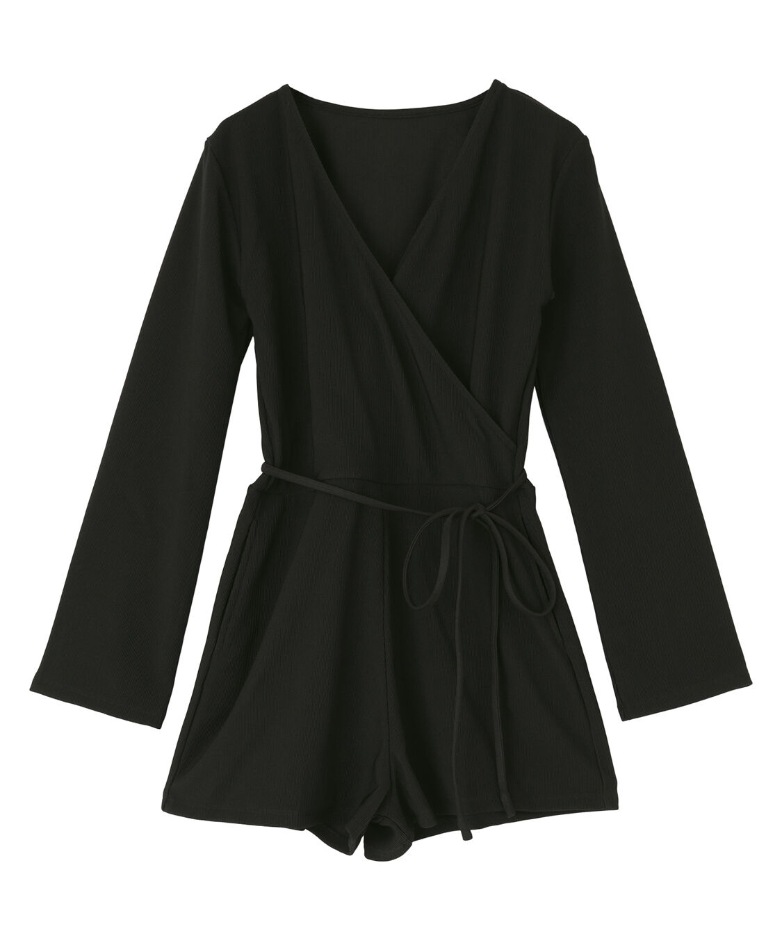 SEA DRESS「カシュクールオールインワン」|コンビネゾン|