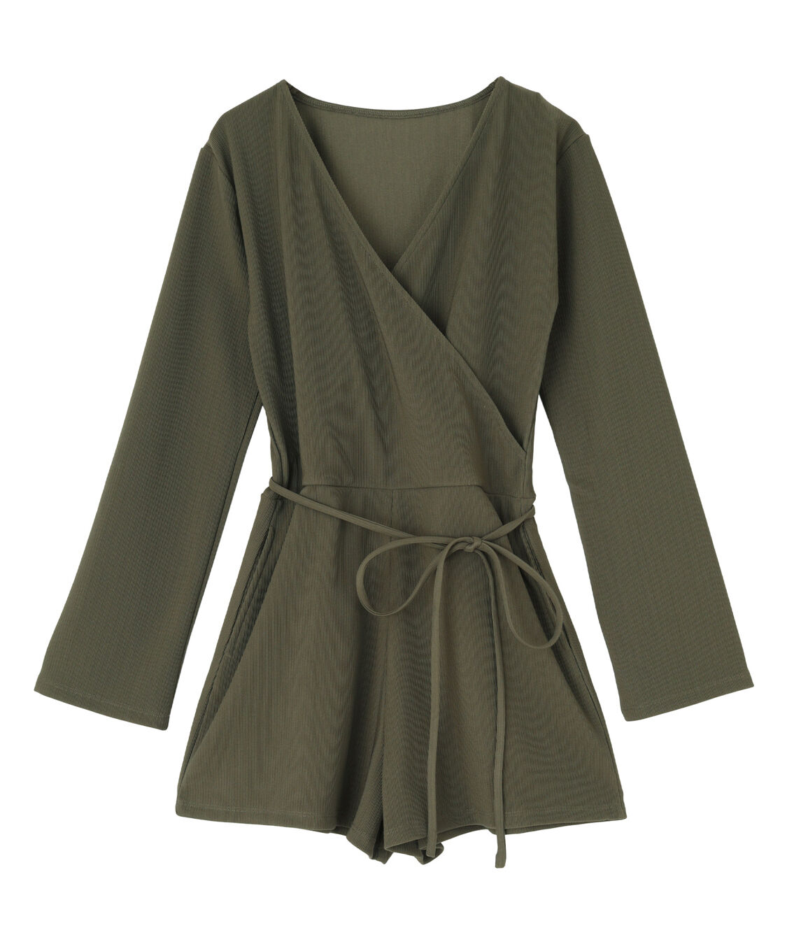 SEA DRESS「カシュクールオールインワン」|コンビネゾン|