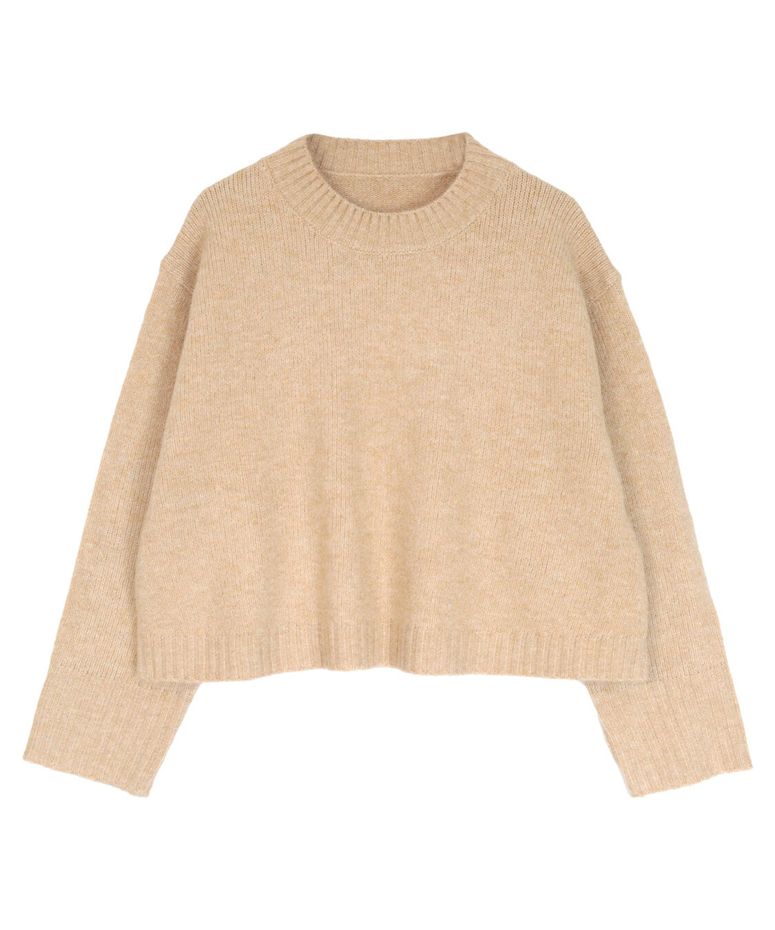 ur's「クルーネッククロップドオーバーサイズニット」|ニット・セーター|