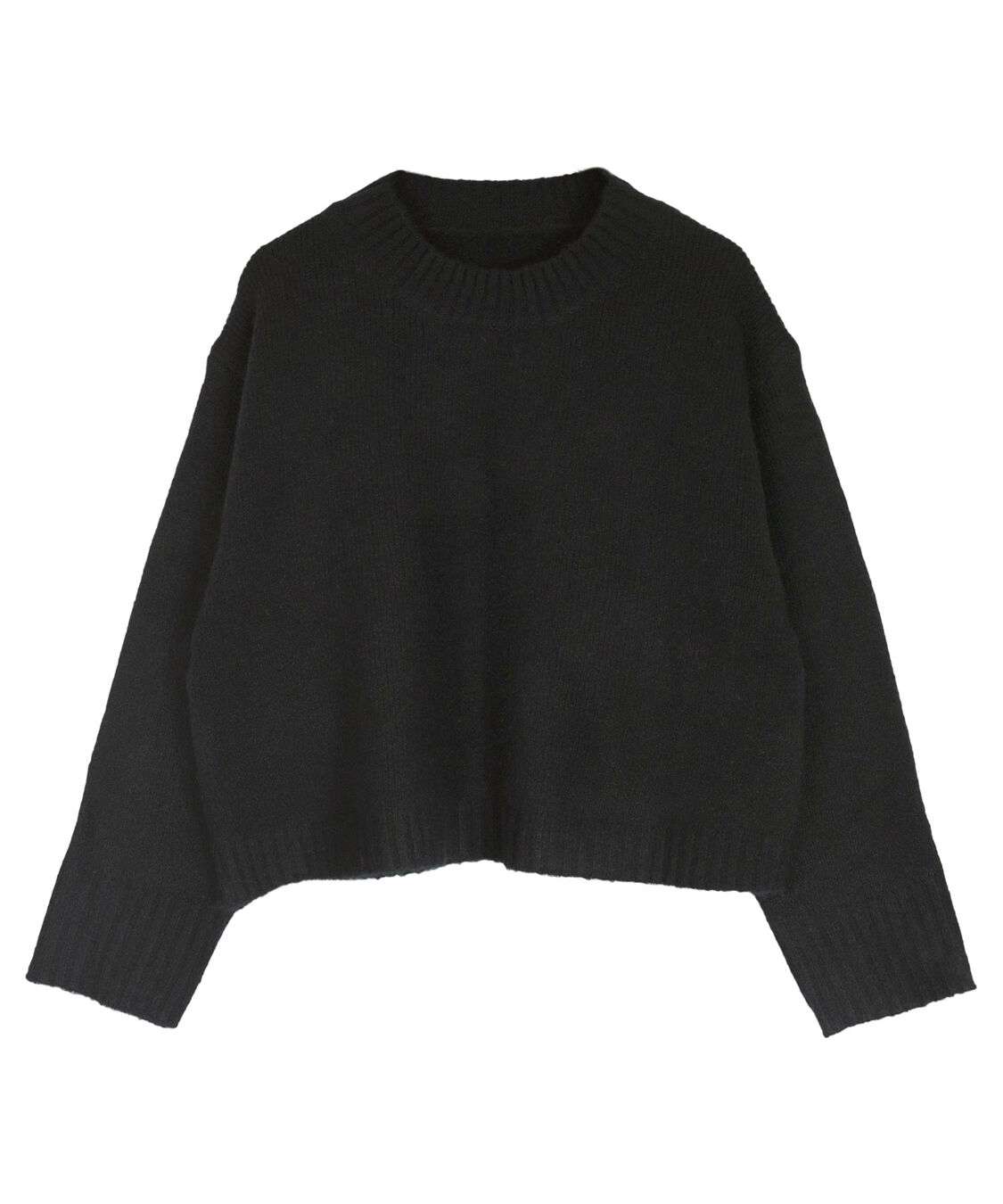 ur's「クルーネッククロップドオーバーサイズニット」|ニット・セーター|